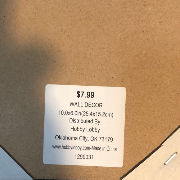 Wall Decor Set - Picture 2 of 4